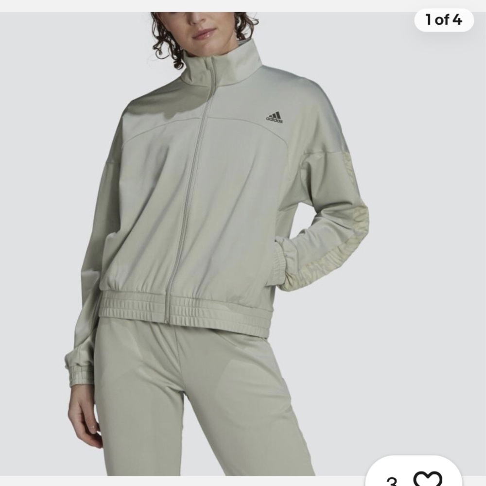 Women's Adidas AEROREADY Track Set
